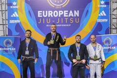 Francesco Mininni di Molfetta è campione europeo di Jiu Jitsu