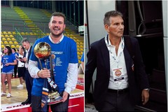 Due molfettesi dietro l’impresa del Ruvo di basket promosso in A2: Mirco Francese e Leonardo Scardigno
