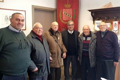 Dagli artigiani del ferro una grande incudine nella rotatoria di via Madonna dei Martiri