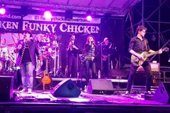 Festival in...Porto, stasera a Giovinazzo i successi di Zucchero con i Funky Chicken