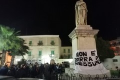 Botti durante il flash mob a Molfetta, il commento di Fratelli d'Italia