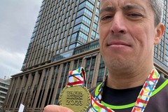 Gaetano Panunzio racconta la sua maratona a Tokyo: «Emozione unica»