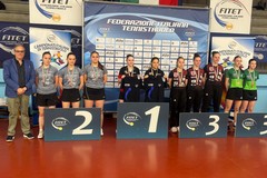 Circolo Tennistavolo Molfetta protagonista ai Campionati Italiani Under 17: oro, argento e bronzo a Terni