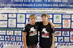 Lotta libera, il Team Palomba in gara in un torneo interregionale giovanile