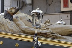 "Gesù Morto e deposto dalla Croce": l'antica funzione nella Chiesa di Santo Stefano in diretta su MolfettaViva