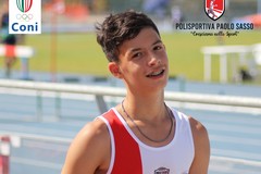 Atletica leggera, Gianluca De Ceglie convocato alla Finale Nazionale del Trofeo CONI