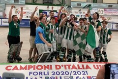 Hockey, Luca Mezzina protagonista nella finale che incorona Giovinazzo campione d'Italia