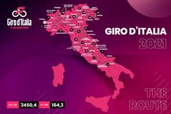 Giro d'Italia 2021, la Puglia viene solo sfiorata da una tappa. Polemica sui social