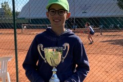 Il molfettese Giuseppe Samarelli ai campionati nazionali Under 11 di tennis