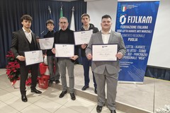Lotta libera, il Team Palomba premiato a livello federale