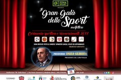 Il 28 dicembre il "Gran Galà dello sport molfettese"