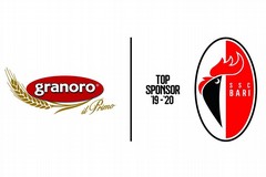 Granoro top sponsor del Bari Calcio