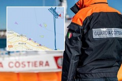 Uomo disperso in mare tra Bisceglie e Molfetta: ricerche in corso