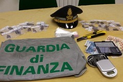 Traffico e detenzione di sostanze stupefacenti: quattro arresti dei finanzieri