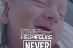 Help4Felice, il calcio a 5 molfettese si mobilita per il piccolo Felice Guastamacchia