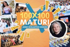 100x100 Maturi 2026, il 28 luglio la festa delle eccellenze a Molfetta: ospite Adrian Fartade