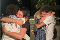 Molfetta riabbraccia Domenico Centrone: applausi e sorrisi per il suo rientro