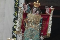 La Madonna dei Martiri lascia la Basilica