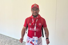 Il pizzaiolo molfettese Pasquale Catanzaro al Campionato Mondiale del Pizzaiuolo "Caputo Cup"