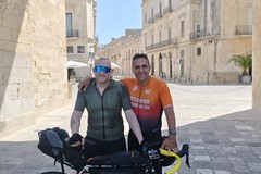 Da Molfetta a Lecce in bicicletta: 206 chilometri per la solidarietà