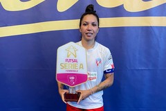 Femminile Molfetta, Ellen Castro con la fascia di capitano anche in Serie A
