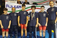 Ilario Samarelli argento al Campionato Italiano Cadetti di Lotta Stile Libero