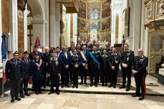 La Compagnia dei Carabinieri di Molfetta ha omaggiato la Virgo Fidelis