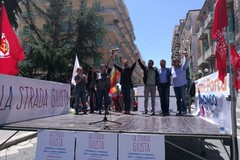 Porta: «siamo noi la vera ed autentica coalizione di centrosinistra» - IL VIDEO e LE FOTO