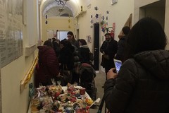 Mercatino di Natale alla scuola "Carnicella": raccolti circa 1000 Euro