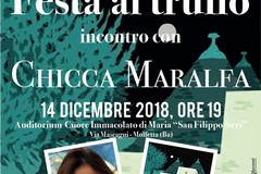 Chicca Maralfa presenta il suo romanzo "Festa al trullo" a Molfetta