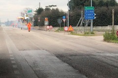 Lavori sulla strada per Terlizzi. Traffico rallentato e lunghe code