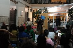 Francesca Cavallo porta il suo caso letterario mondiale a Molfetta