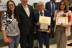 Il negozio "Cecchini" e l'agenzia "Humanitas" premiati a Bari