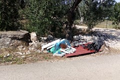 Campagne trasformate in discariche: l'allarme di Coldiretti Puglia