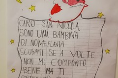 "Caro San Nicola...": Molfetta scrive al Santo. La letterina della piccola Flavia
