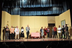 “Re Mèlelèngue”: domenica su MolfettaViva la commedia in vernacolo scritta e diretta da Giorgio Latino