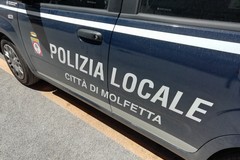 Traffico in tilt in centro a Molfetta. Incidente tra via La Vista e via Fiorino