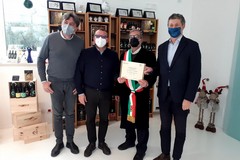 Un olio di Molfetta premiato a livello nazionale. I complimenti del Sindaco