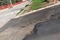 A Ponente l'asfalto sprofonda dopo poco tempo dai lavori?