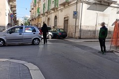 Incidente stradale in pieno centro a Molfetta: coinvolte tre auto