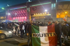 L'Italia ai play-off per i Mondiali. Tifosi anche da Molfetta