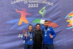 Tennistavolo, il tecnico Roberto Minervini protagonista agli assoluti di Biella