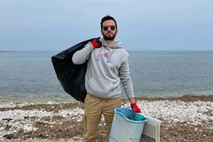 2hands Molfetta raccoglie altri 98 kg di rifiuti a Cala San Giacomo