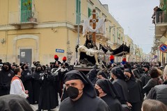 Le meravigliose statue di Cozzoli tornano in processione