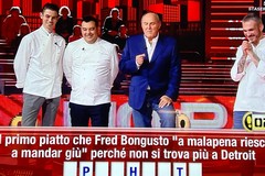 Felice Lo Basso ospite del programma "Caduta libera" su Canale 5