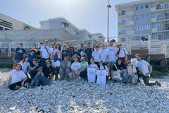 Altri 140 kg di rifiuti raccolti da 2hands Molfetta nell'Adriatic Heroes Day
