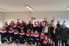 Molfetta ricorda il campione Francesco Palomba e premia l'omonima squadra