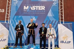 Jiu jitsu: il molfettese Francesco Mininni campione europeo al master di Barcellona