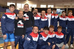 Lotta libera, buone prestazioni per il Team Palomba in Coppa Italia