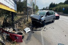 Incidente stradale sulla Molfetta-Terlizzi: è il secondo in 24 ore. Un ferito